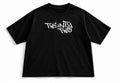 22 Silver Oversized T-shirt - Black