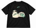 22 Money Oversized T-Shirt - Black
