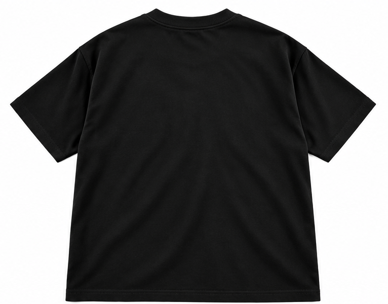 22 Money Oversized T-Shirt - Black