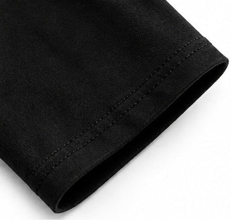 22 Silver Oversized T-shirt - Black